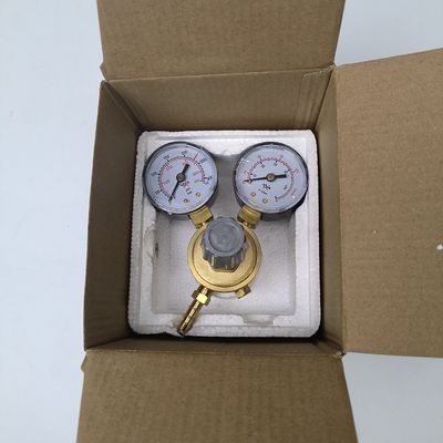 OEM 지원 UPPERWELD TIG MIG 용접용 두 단계 높은 저압 산소 조절기