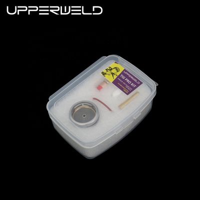 WP17 18 26 Tig 소모품 전등 가스 렌즈 윙 수집 피렉스 유리 컵 키트 0.05kg 2.4mm