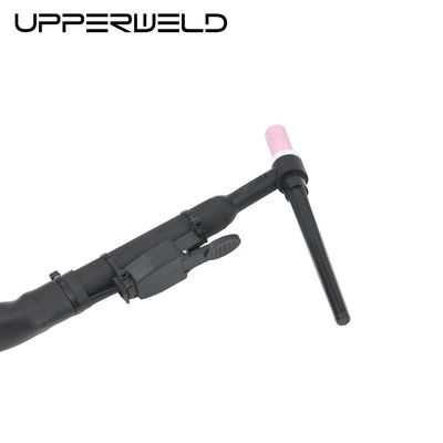 정밀 용접 결과 200AMP 공기 냉각 WP9 10-25EU 세라믹 컵과 함께 아르곤 티그 타치
