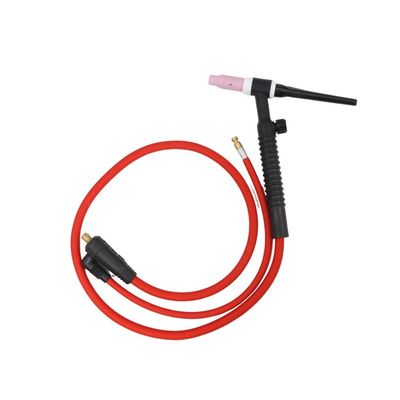 180AMP 공기 냉각 WP17V 아르곤 TIG 용접 전구 3m / 4m / 5m 용접 프로젝트에 대한 길이