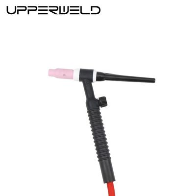 180AMP 공기 냉각 WP17V 아르곤 TIG 용접 전구 3m / 4m / 5m 용접 프로젝트에 대한 길이