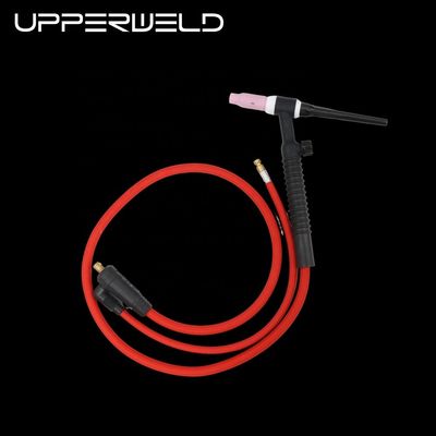 180AMP 공기 냉각 WP17V 아르곤 TIG 용접 전구 3m / 4m / 5m 용접 프로젝트에 대한 길이