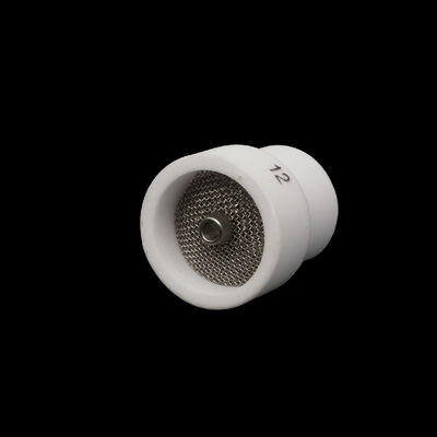 0.05kg 유리 2.4mm WP17 18 26 12 53NQCN 세라믹 티그 웰딩 컵
