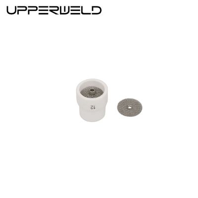 0.05kg 유리 2.4mm WP17 18 26 12 53NQCN 세라믹 티그 웰딩 컵