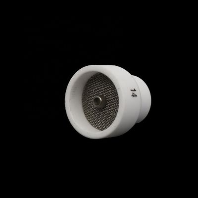 0.05kg WP17 18 26 14 53NQCN 도자기 Tig 용품 타치 2.4mm에 대한 도자기 Tig 용접 컵