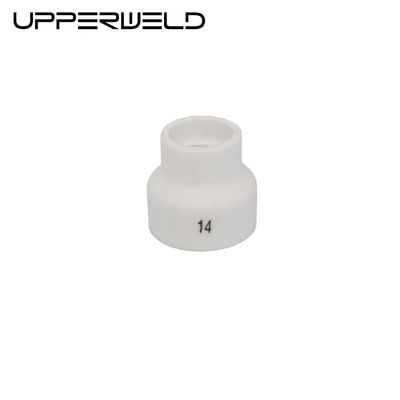 0.05kg WP17 18 26 14 53NQCN 도자기 Tig 용품 타치 2.4mm에 대한 도자기 Tig 용접 컵