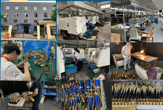 6.6 피트 높이의 튜브 상단 프로판 타치