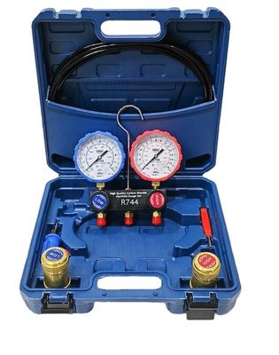 상부 R744 자동차 에어컨 냉장고 80cm 전 구리 HVAC 다중 가이드 세트
