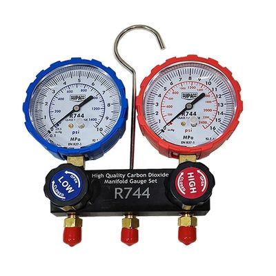 상부 R744 자동차 에어컨 냉장고 80cm 전 구리 HVAC 다중 가이드 세트