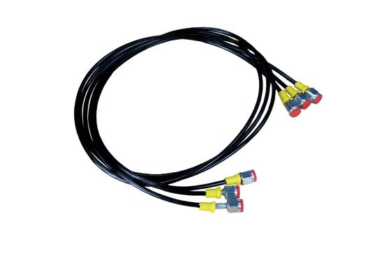 상부 R744 자동차 에어컨 냉장고 80cm 전 구리 HVAC 다중 가이드 세트