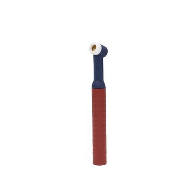 WT26FL 160AMP 유연한 TIG 용접 전등 유리 용접 노즐 3m 길이 0.5kg