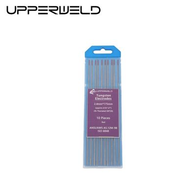 용접 텅스텐 전극 UPPERWELD WT20 TIG 용접 전구용 텅스텐 막대
