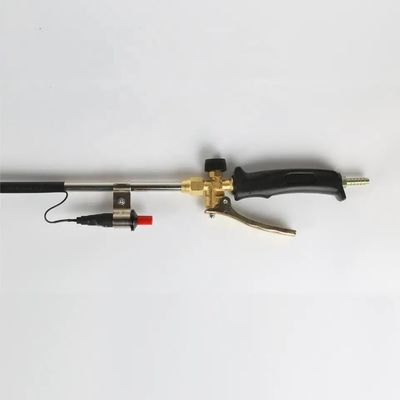 가스 프로판 타치 도로 지붕에 잡초 연연 89cm 길이 4640g/h 연료 소비