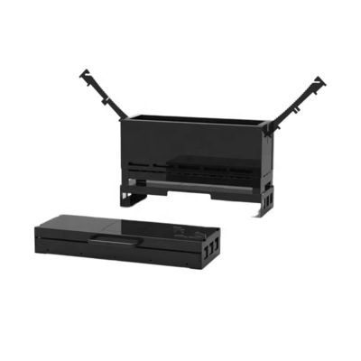 야외 캠핑 스테인레스 스틸 BBQ 오븐 청소 마무리 상단 반 단위 화상 테이블