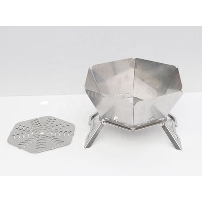 야외 캠핑 불터 BBQ 긁힘에 저항하는 완성과 함께 목탄 캠프 불터