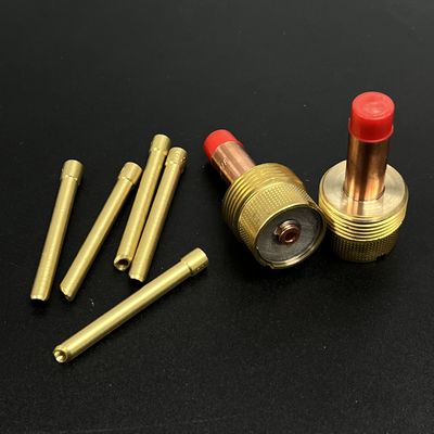 50mm 길이 3C418GS 윙 수집 995795 TIG 타르치에 대한 가스 렌즈 용접 부품