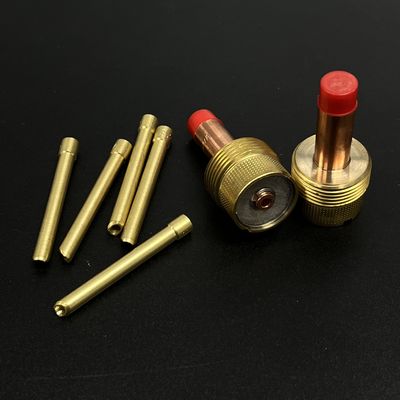 50mm 길이 3C418GS 윙 수집 995795 TIG 타르치에 대한 가스 렌즈 용접 부품