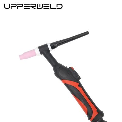 블랙 레드 WP-26 35-70EU 플러그 TIG 용접 전등 세트 용접 전문가 및 취미자
