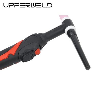 블랙 레드 WP-26 35-70EU 플러그 TIG 용접 전등 세트 용접 전문가 및 취미자