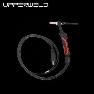블랙 레드 WP-26 35-70EU 플러그 TIG 용접 전등 세트 용접 전문가 및 취미자