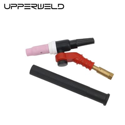 사용자 정의 지원 OEM WP9/20 WP17/18/26 유연한 몸 머리 125Amp 공기 냉각 TIG 용접 전구