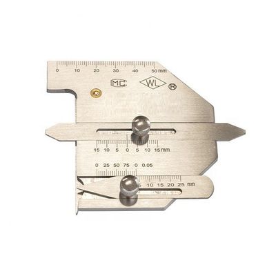 스테인리스 스틸 MG-11 웰딩 가이브 정밀 진주 높이 및 시드 간격 측정