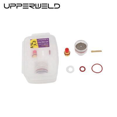 위 24 53NQCN WP9 20 2.4mm TIG 용재 용재 용재 피렉스 유리 컵 킷