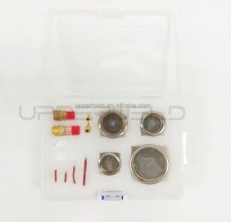 파이렉스 유리 노즐 위 WP9 20 17 18 26 54NQCN 12 14 16 24 2.4mm Tig 액세서리 키트