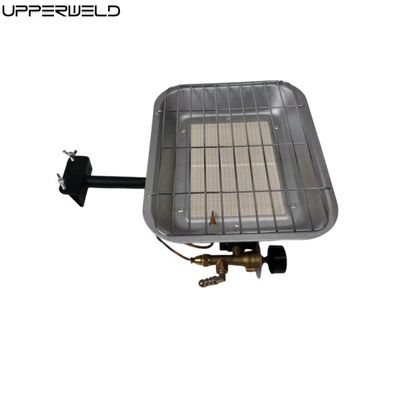 외부 공간 난방 장치 세라믹 요소와 안전 장치가있는 조절 가능한 patio burner