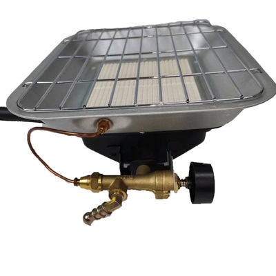 외부 공간 난방 장치 세라믹 요소와 안전 장치가있는 조절 가능한 patio burner