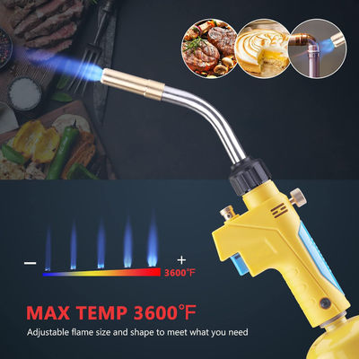 자기 발화 용접 및 용조 전등 UPERWELD UP8600 가스 트리거 시작 전등