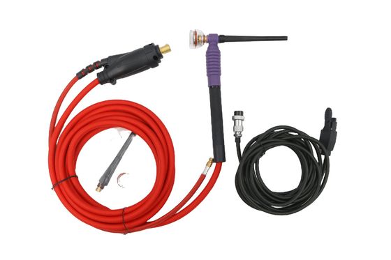 WP-9/20 17 1826 TIG 용접 전구 몸 머리 유연 125Amp 공기 냉각