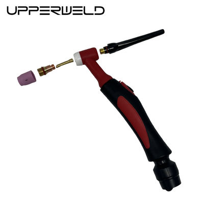 10m 케이블 길이 티그 가스 타입 UPPERWELD WP18 전문 용접용 용접 전구