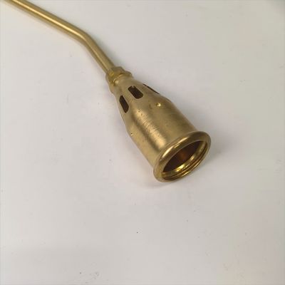 1300C 온도 구리 부탄 부러기 잡초 연소기 OEM 지원과 프로판 전구