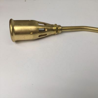 1300C 온도 구리 부탄 부러기 잡초 연소기 OEM 지원과 프로판 전구