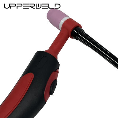 UPPERWELD WP9 TIG 용접 전등으로 매번 완벽한 용접을 힘없이 달성하십시오.
