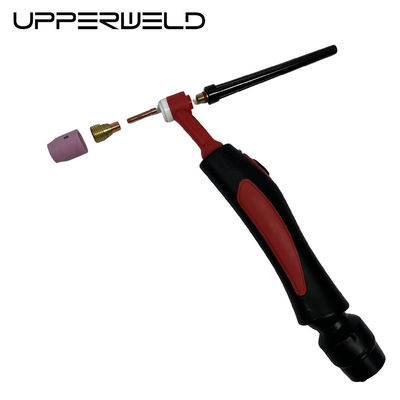 UPPERWELD WP9 TIG 용접 전등으로 매번 완벽한 용접을 힘없이 달성하십시오.