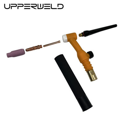 프로 웰딩 가스 타입 티그 타치 몸 UPERWELD WP26FV 오렌지 타치 OEM 지원