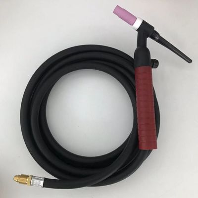 사용자 정의 가능한 15 FT WP-26FV 타치 몸과 케이블로 TIG 용접 설정을 업그레이드하십시오.