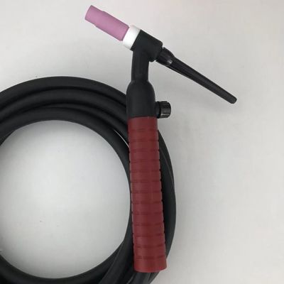 사용자 정의 가능한 15 FT WP-26FV 타치 몸과 케이블로 TIG 용접 설정을 업그레이드하십시오.
