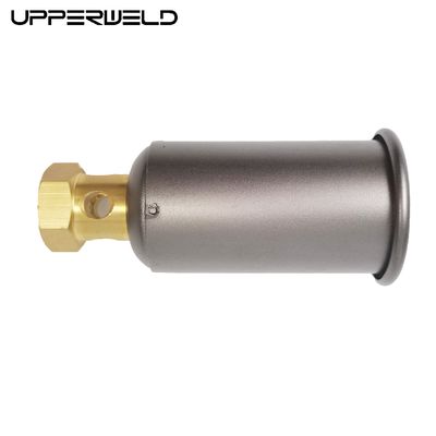 124g UPPERWELD 티타늄 가스 노즐 MAPP 프로판 불꽃 잡초 연소