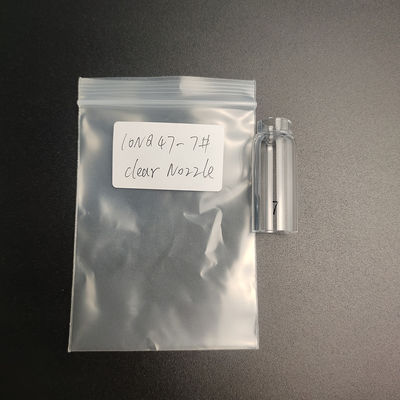 맑은 유리 노즐 지름 11mm UPPERWELD 10NQ47-7
