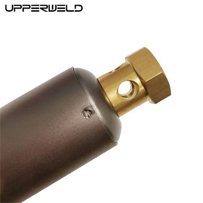 124g UPPERWELD 티타늄 가스 노즐 MAPP 프로판 불꽃 잡초 연소