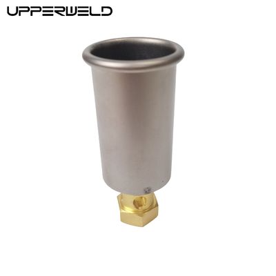 124g UPPERWELD 티타늄 가스 노즐 MAPP 프로판 불꽃 잡초 연소