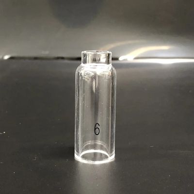 OEM 지원 UPPERWELD 10NQ-6 7 8 맑은 유리 노즐 티그 용재