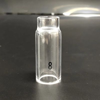 OEM 지원 UPPERWELD 10NQ-6 7 8 맑은 유리 노즐 티그 용재