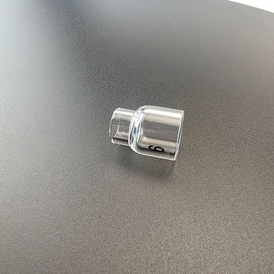 OEM 지원 UPPERWELD 13NQ10-6 맑은 유리 노즐 티그 용접 전구용 액세서리
