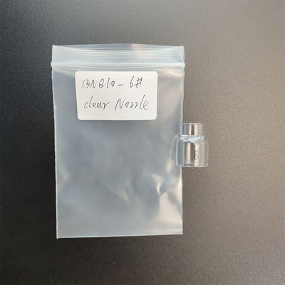 OEM 지원 UPPERWELD 13NQ10-6 맑은 유리 노즐 티그 용접 전구용 액세서리