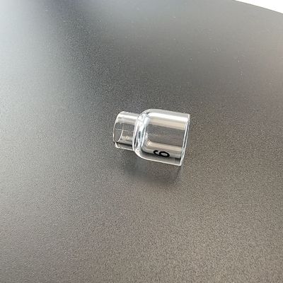 OEM 지원 UPPERWELD 13NQ10-6 맑은 유리 노즐 티그 용접 전구용 액세서리
