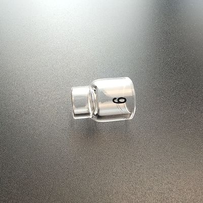 OEM 지원 UPPERWELD 13NQ10-6 맑은 유리 노즐 티그 용접 전구용 액세서리